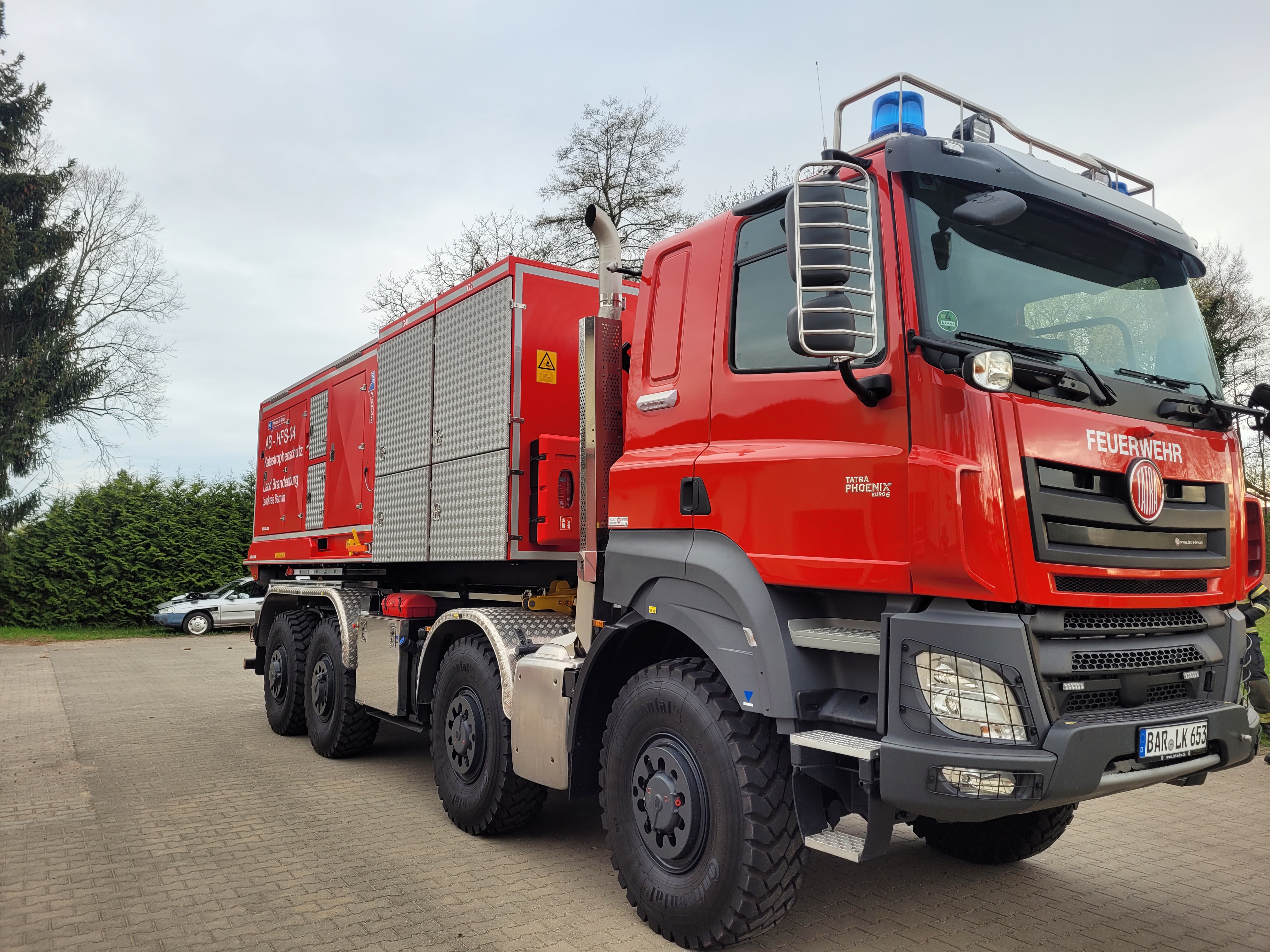 Löschgruppenfahrzeug LF20